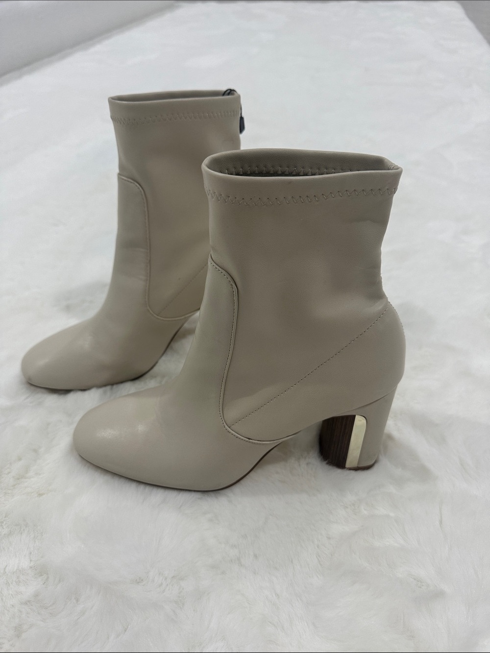 ZARA FITTED ANKLE BOOTS